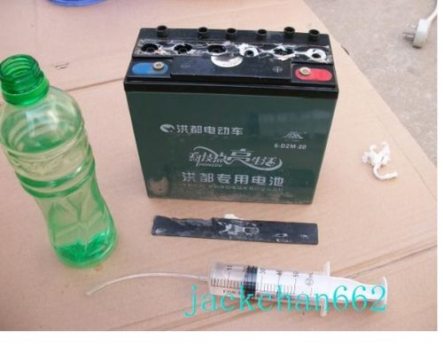 汽车电池的电容器液添加指南 汽车电池的电容器液添加指南