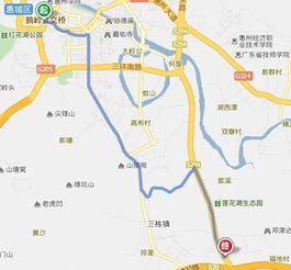 惠阳区的汽车站分布 惠阳区的汽车站分布