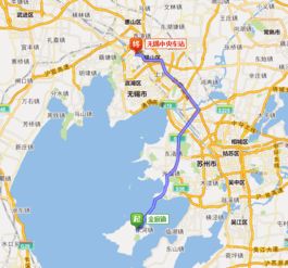无锡至成都的距离与路程长度