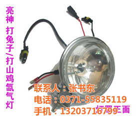 上海汽车氙气灯报价分析与选购指南