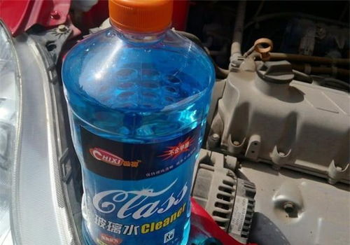 汽车需要多少瓶玻璃水？