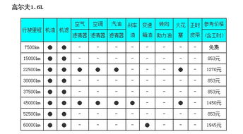 国外大众汽车保养费用详解
