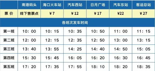 海口到琼海的汽车票价解析，经济实惠的出行选择