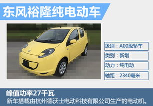 东风裕隆电动汽车的价格详解
