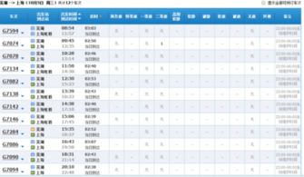 芜湖到上海的汽车票价详解