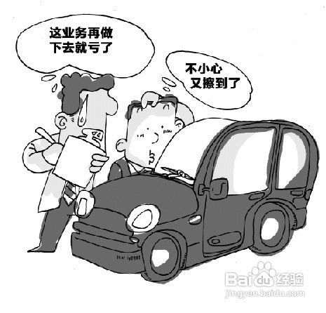 修补汽车多处划痕的费用计算与选择方案