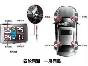 如何正确查看和管理汽车轮胎的压力