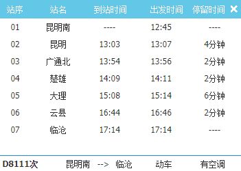 祁阳到临沧的汽车票价详解