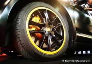 汽车轮胎与地面的接触距离和对车辆性能的影响