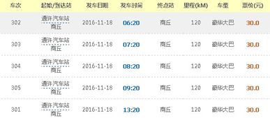 鹿邑到商丘的汽车票价详解 鹿邑到商丘的汽车票价详解