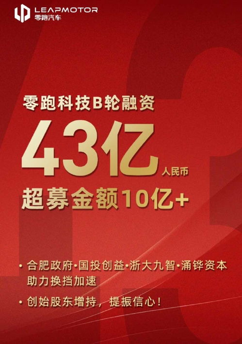 零跑汽车的众筹价格和融资计划