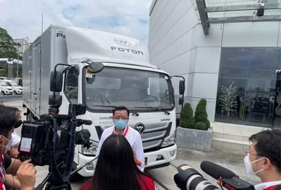 福田汽车厂有多少人？