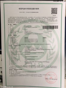 汽车临时牌照办理费用详解
