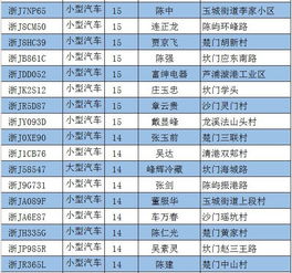 乐清到玉环的汽车票价查询及行程规划指南