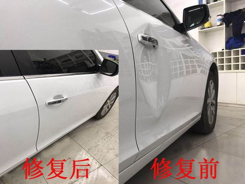 靖安汽车凹陷修复费用详解