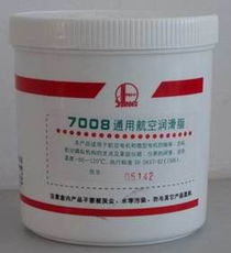润滑脂的常见分类