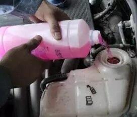 冬天汽车冷却液的正确加注量