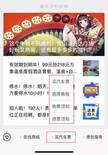 汽车票提前购票的策略与技巧