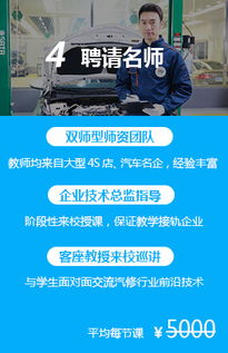 衡阳学汽车维修费用多少？