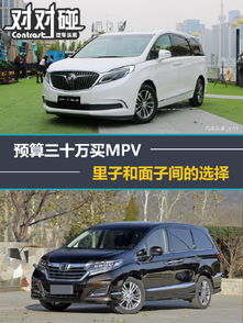 商务车，选择与预算的平衡