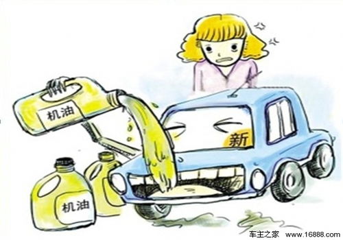 汽车保养,机油量的正确检查与维护 汽车保养,机油量的正确检查与维护