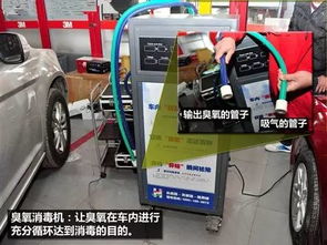 汽车除味杀菌的费用解析