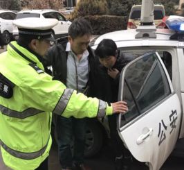 甲亢患者在驾驶过程中突发状况被交警发现与处理
