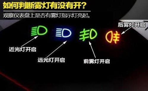 汽车雾灯的正确开启角度和亮度设置 汽车雾灯的正确开启角度和亮度设置