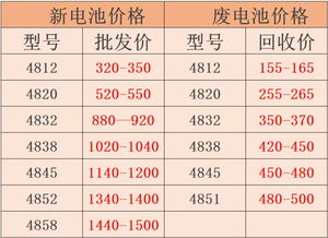 虎门汽车用电池的价格波动及市场分析