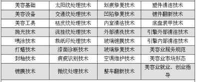 汽车美容技术的学费详解，了解费用、学习路径与未来发展