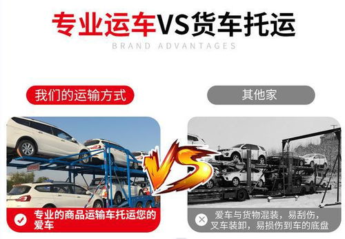 承德小汽车托运费用如何计算