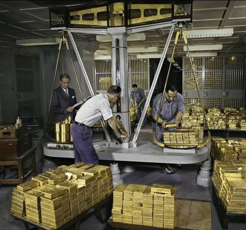 多国计划运回存放在美联储的黄金
