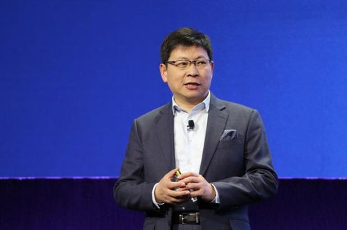余承东，让每一匹马力在安全中释放