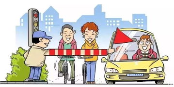 道路交通中的无声语言与文明争议