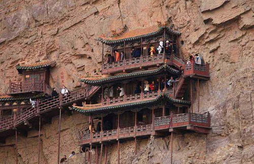 山西悬空寺的真相，部分建筑物坍塌系谣言